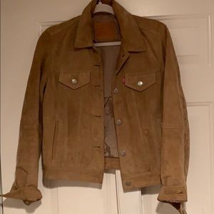 Levi’s Light Brown Suede Jacket